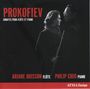 Serge Prokofieff: Flötensonate op.94, CD