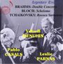Johannes Brahms (1833-1897): Konzert für Violine,Cello & Orchester h-moll op.102, CD