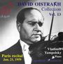 : David Oistrach - Legendary Treasures Vol.13, CD