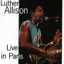 Luther Allison: Live In Paris 1979, CD