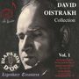 David Oistrach - Legendary Treasures Vol.1, CD