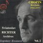 : Svjatoslav Richter - Legendary Treasures Vol.2, CD