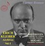 : Erich Kleiber - Archives Vol.1, CD