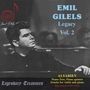 : Emil Gilels - Legendary Treasures Vol.2, CD