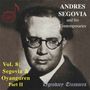 : Segovia and his Contemporaries Vol.8, CD