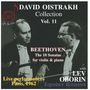 : David Oistrach - Legendary Treasures Vol.11, CD,CD,CD