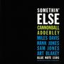 Miles Davis & Cannonball Adderley: Somethin' Else (Rudy Van Gelder Remaster), CD