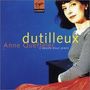 Henri Dutilleux: Sämtliche Klavierwerke, CD