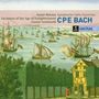 Carl Philipp Emanuel Bach: Symphonien Wq.183 Nr.1-4, CD,CD