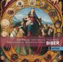 Heinrich Ignaz Biber: Rosenkranz-(Mysterien-)Sonaten Nr.1-16, CD,CD