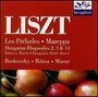 Franz Liszt (1811-1886): Symphonische Dichtungen, CD