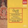 Carl Orff (1895-1982): Carmina Burana, CD