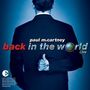 Paul McCartney: Back In The World: Live, CD