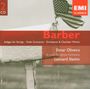 Samuel Barber: Essays for Orchestra Nr.1-3, CD,CD