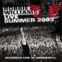 Robbie Williams: Live At Knebworth 2003, CD