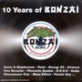 10 Years Of Bonzai, CD