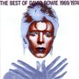 David Bowie: The Best Of David Bowie 1969/1974, CD