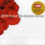 Gilbert Bécaud: Des Chansons D'amour, CD