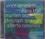 Vince Benedetti & Diana Krall: Heartdrops, CD