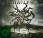 Kataklysm: Iron Will: 20 Years Determined (Limited Edition 2 DVD + 2 CD), CD