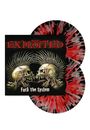 The Exploited: Fuck The System (Limited Edition) (Clear Red & Black Splatter Vinyl), LP,LP