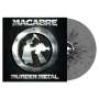 Macabre: Murder Metal (Limited Edition) (Grey W/ Black Splatter Vinyl), LP