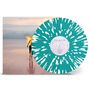 Polaris: The Death Of Me (Transparent Turquoise with White Splatter Vinyl), LP
