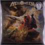 Helloween: Helloween (Limited Edition) (Clear/Red/Blue Splatter Vinyl), LP,LP