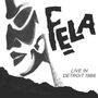 Fela Kuti: Fela Kuti Live In Detroit 1986, CD