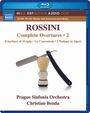 Gioacchino Rossini: Sämtliche Ouvertüren Vol.2 (Blu-ray Audio), BRA