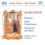 Johannes Ockeghem: Missa pro defunctis (Requiem), CD