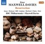 Peter Maxwell Davies: Resurrection, CD,CD