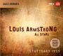 Louis Armstrong: Louis Armstrong All Stars: Stuttgart 1959, CD,DVD