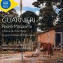 Texte: Camargo Guarnieri, Pedro Malazarte, A Serra do Rola-Moça, Quatro Poemas de Macunaíma. Illustration eines ländlichen Hauses.