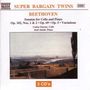 Ludwig van Beethoven: Cellosonaten Nr.1-5, CD,CD