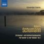 Robert Schumann (1810-1856): Orchester- und Kammermusikwerke für Klavier zu 4 Händen Vol.1, CD