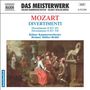 Wolfgang Amadeus Mozart: Divertimenti KV 251 & 334, CD