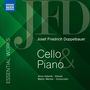Josef Friedrich Doppelbauer: Werke für Cello & Klavier, CD