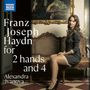 Joseph Haydn: Klaviersonate F-Dur H17a:1 "Sonata a quattro mani - Il maestro e lo scolare", CD