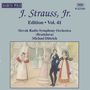 Johann Strauss II: Johann Strauss Edition Vol.41, CD