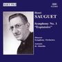 Henri Sauguet (1901-1989): Symphonie Nr.1, CD