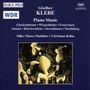 Giselher Klebe: Klavierwerke, CD