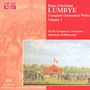 Hans Christian Lumbye (1810-1874): Sämtliche Orchesterwerke Vol.1, CD
