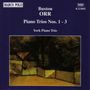Buxton Orr: Klaviertrios Nr.1-3, CD