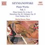 Karol Szymanowski: Sämtliche Klavierwerke Vol.1, CD