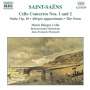 Camille Saint-Saens: Cellokonzerte Nr.1 & 2, CD