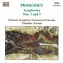Serge Prokofieff: Symphonien Nr.3 & 7, CD