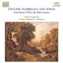 : Oxford Camerata - English Madrigals & Songs, CD