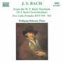 Johann Sebastian Bach: Präl.BWV 847-851,853-857,924-930,939-943, CD