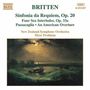 Benjamin Britten: Sinfonia da Requiem op.20, CD
